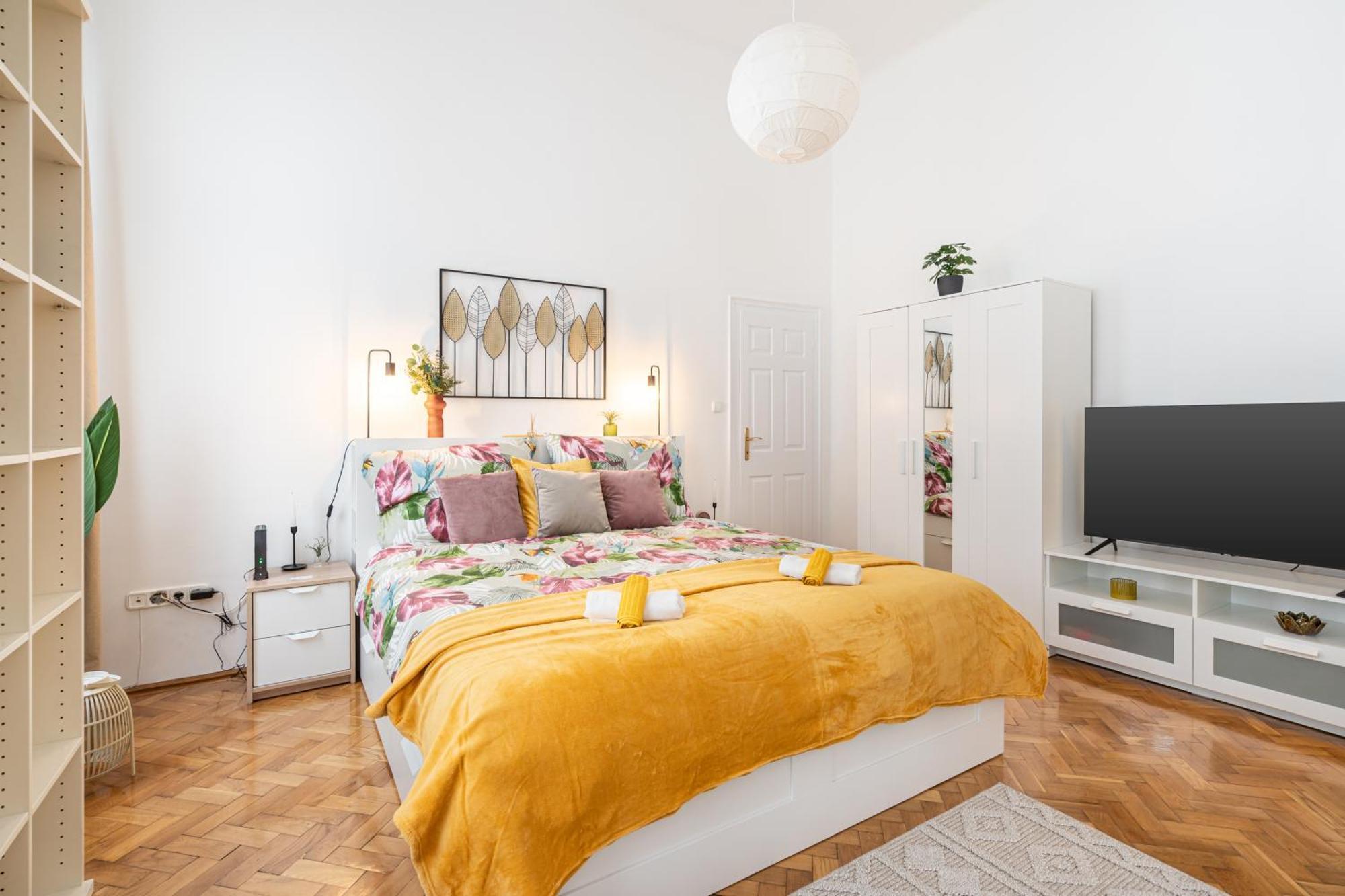 Cosmopolitan Studio - Chic Getaway In A Fancy Neighbourhood Budapest Exterior foto