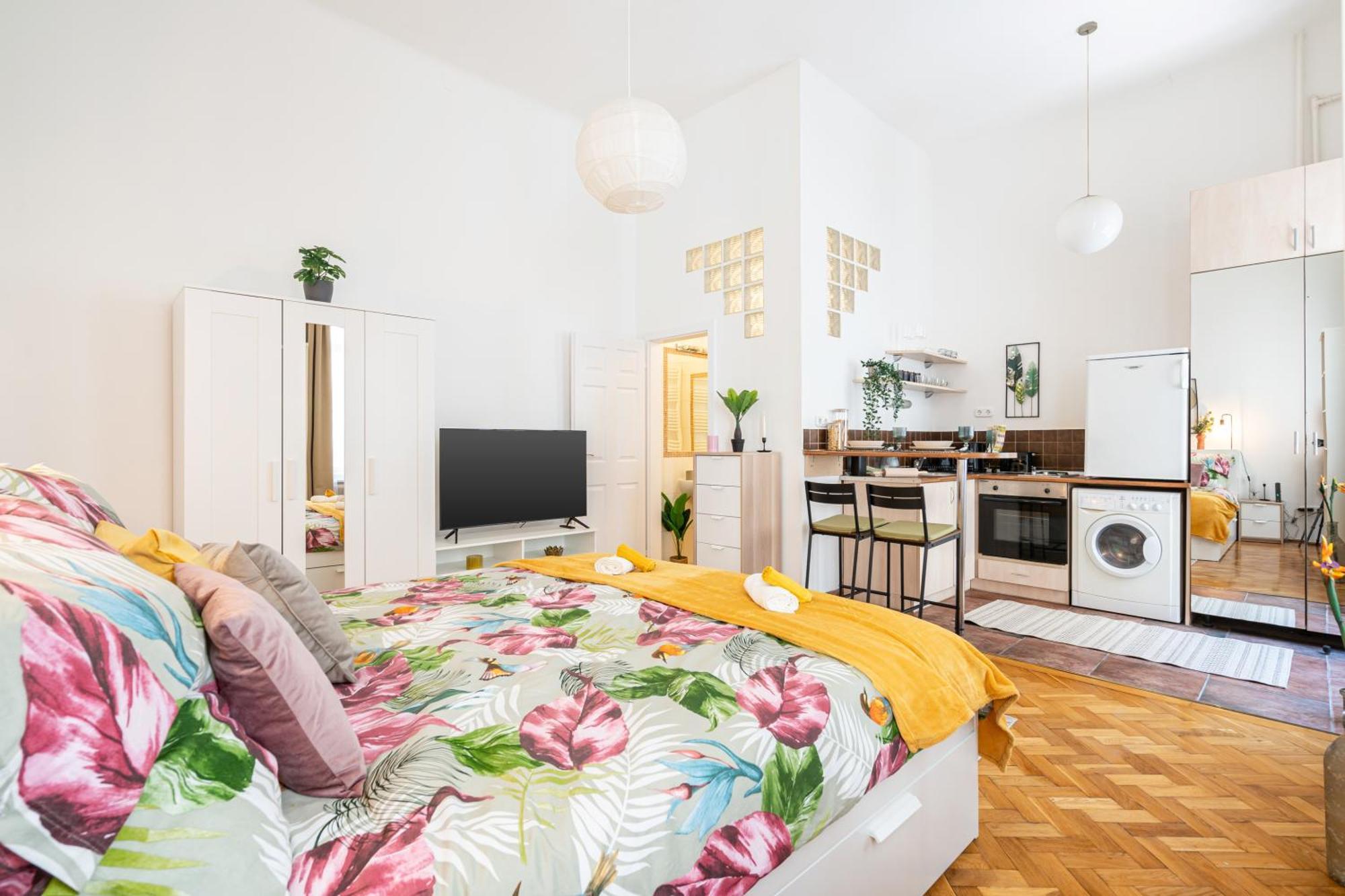 Cosmopolitan Studio - Chic Getaway In A Fancy Neighbourhood Budapest Exterior foto